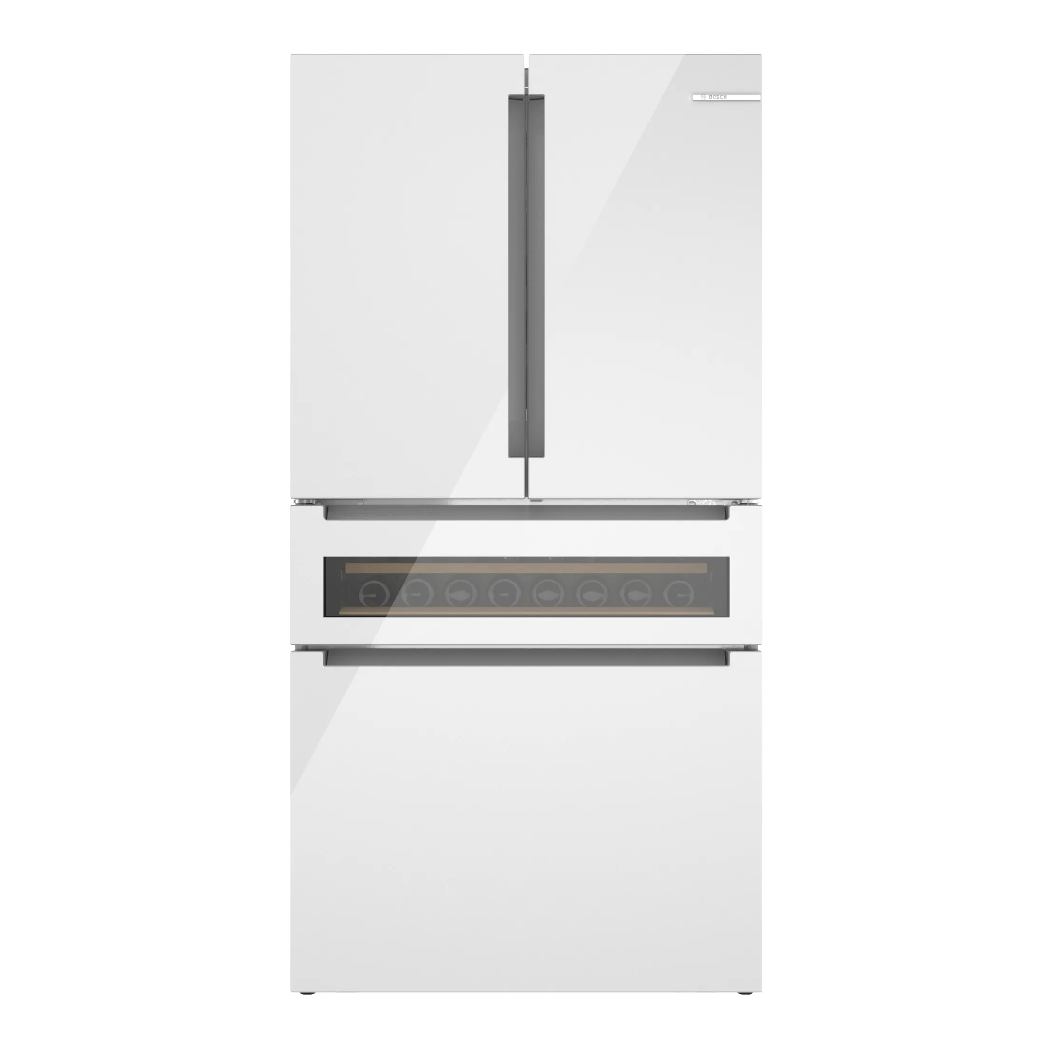 Réfrigérateur multi-portes, 36 po, 21 pi³ Blanc - Série 800 avec tiroir à vin