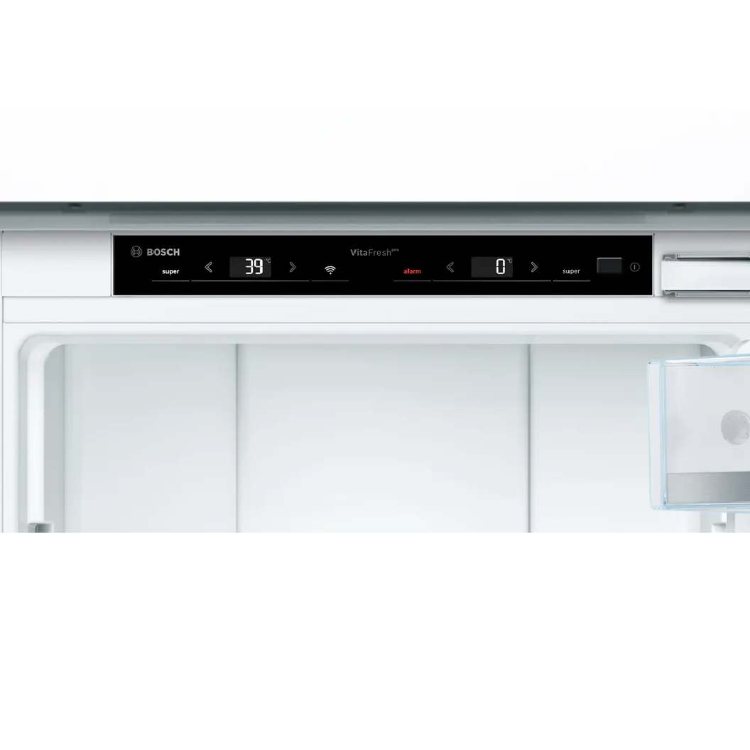 Réfrigérateur encastrable à congélateur inférieur 24 po, 8,3 pi³ Panneau requis - Série 800