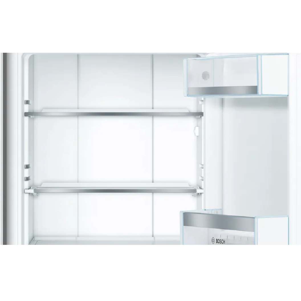 Réfrigérateur encastrable à congélateur inférieur 24 po, 8,3 pi³ Panneau requis - Série 800