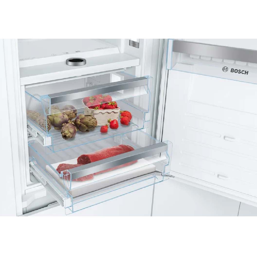 Réfrigérateur encastrable à congélateur inférieur 24 po, 8,3 pi³ Panneau requis - Série 800