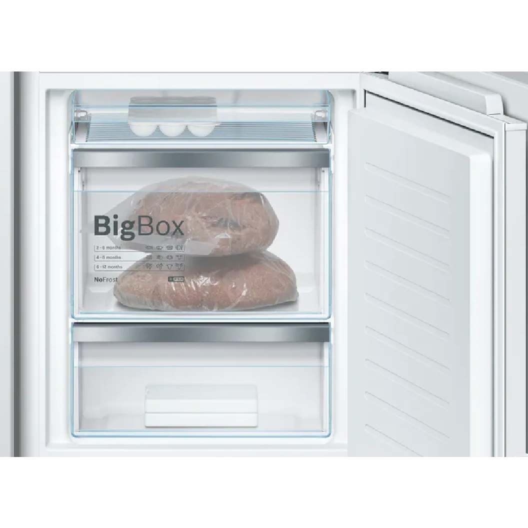 Réfrigérateur encastrable à congélateur inférieur 24 po, 8,3 pi³ Panneau requis - Série 800