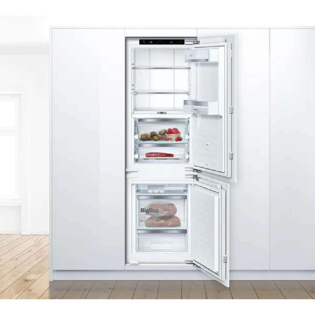 Réfrigérateur encastrable à congélateur inférieur 24 po, 8,3 pi³ Panneau requis - Série 800