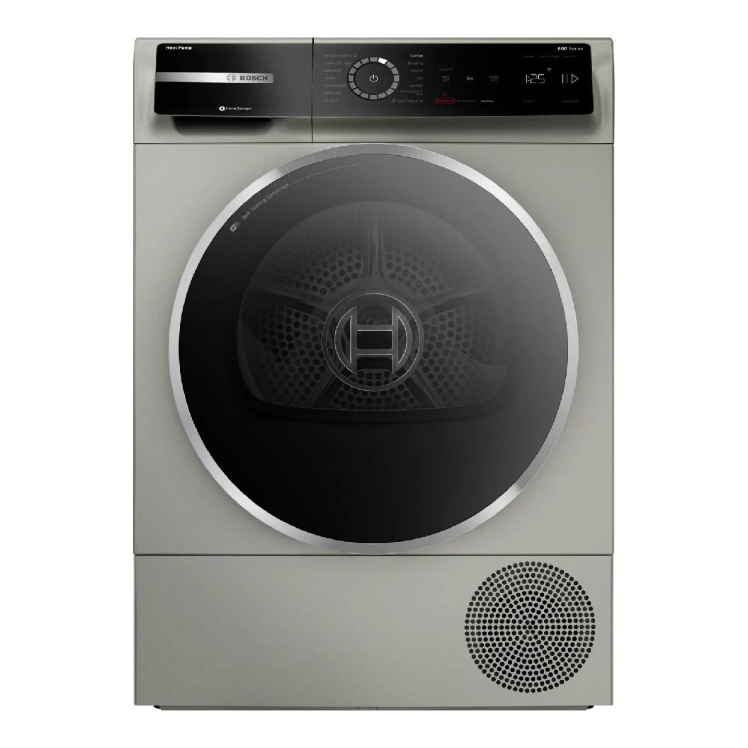 Sécheuse compacte 24 po, 4,0 pi³ Inox acier perlé - Série 800 avec Wi-Fi et 14 programmes