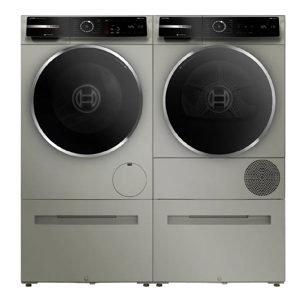 Sécheuse compacte 24 po, 4,0 pi³ Inox acier perlé - Série 800 avec Wi-Fi et 14 programmes