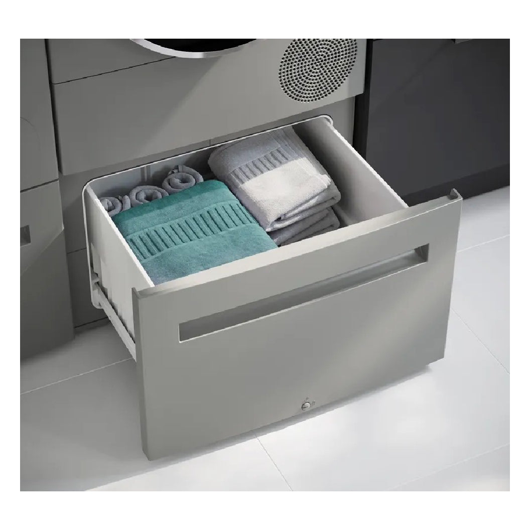 Sécheuse compacte 24 po, 4,0 pi³ Inox acier perlé - Série 800 avec Wi-Fi et 14 programmes
