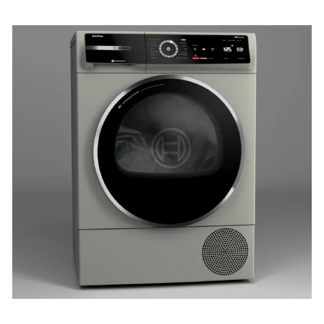 Sécheuse compacte 24 po, 4,0 pi³ Inox acier perlé - Série 800 avec Wi-Fi et 14 programmes