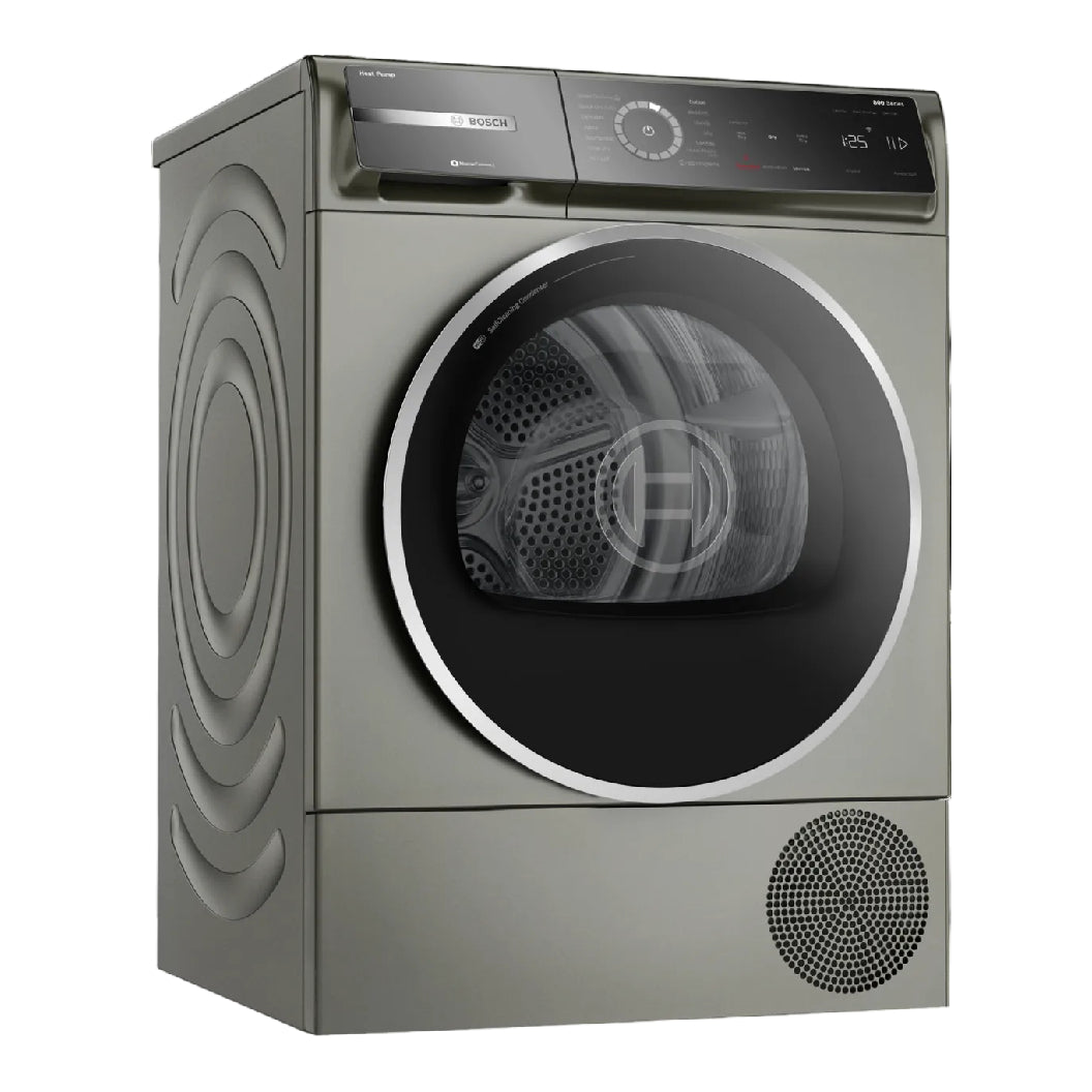 Sécheuse compacte 24 po, 4,0 pi³ Inox acier perlé - Série 800 avec Wi-Fi et 14 programmes