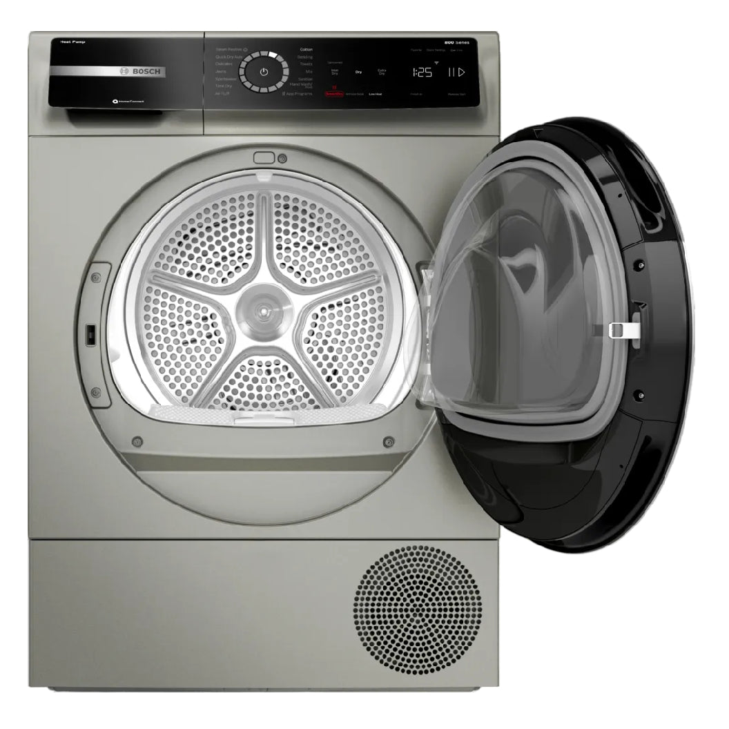 Sécheuse compacte 24 po, 4,0 pi³ Inox acier perlé - Série 800 avec Wi-Fi et 14 programmes