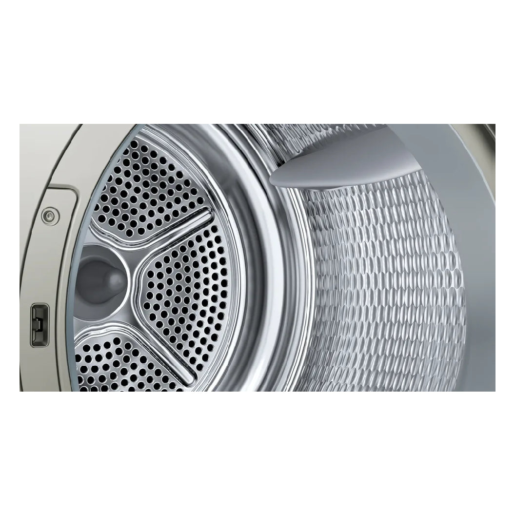 Sécheuse compacte 24 po, 4,0 pi³ Inox acier perlé - Série 800 avec Wi-Fi et 14 programmes