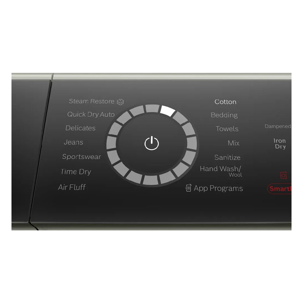 Sécheuse compacte 24 po, 4,0 pi³ Inox acier perlé - Série 800 avec Wi-Fi et 14 programmes