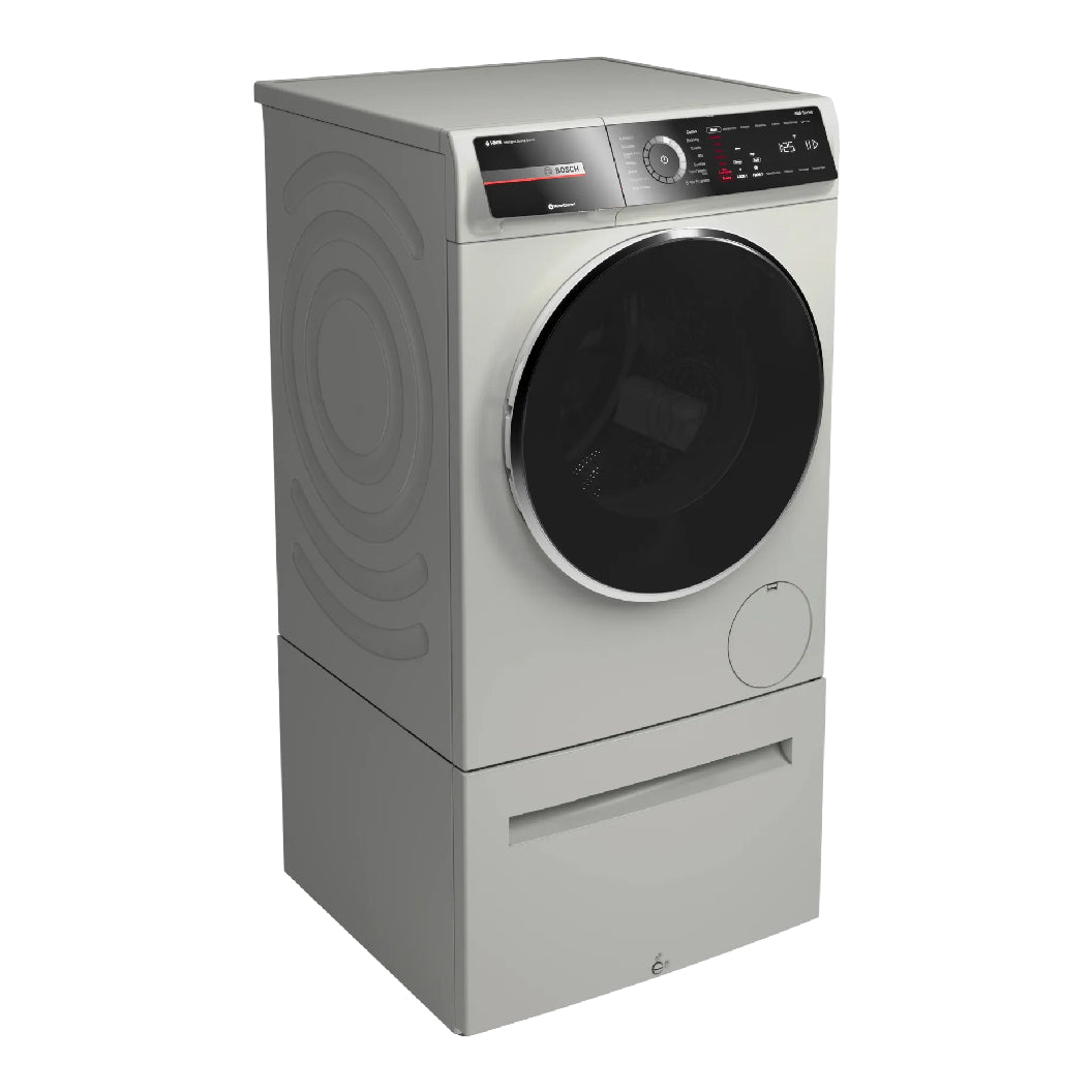 Laveuse compacte 24 po, 2,4 pi³ Acier perlé - Série 800 avec Wi-Fi et 13 cycles