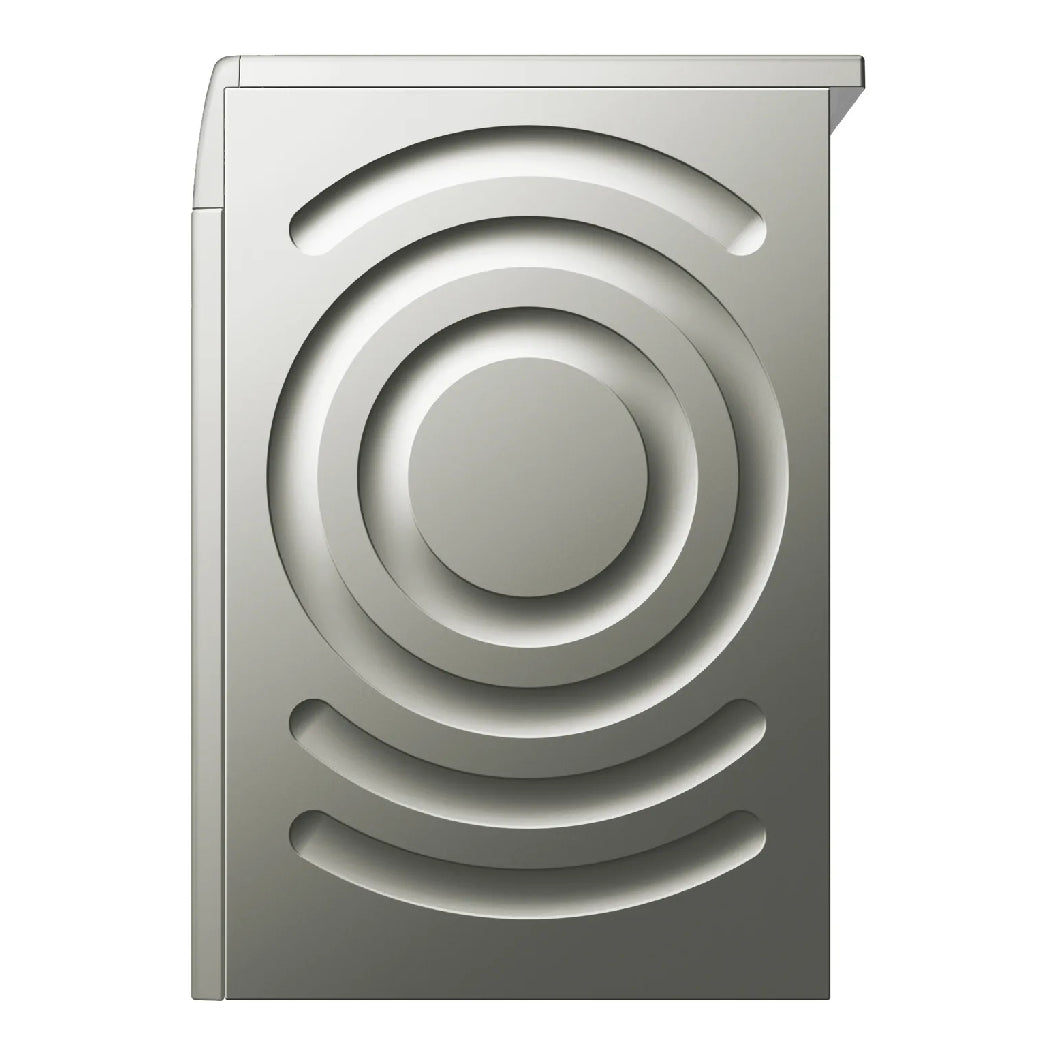 Laveuse compacte 24 po, 2,4 pi³ Acier perlé - Série 800 avec Wi-Fi et 13 cycles