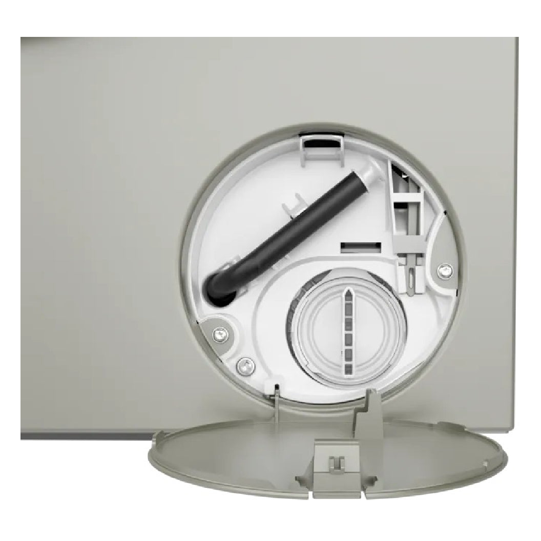 Laveuse compacte 24 po, 2,4 pi³ Acier perlé - Série 800 avec Wi-Fi et 13 cycles