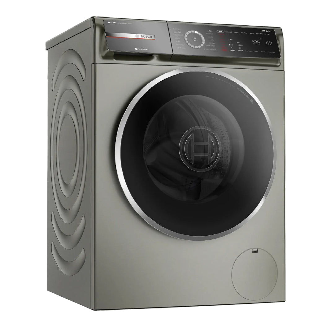 Laveuse compacte 24 po, 2,4 pi³ Acier perlé - Série 800 avec Wi-Fi et 13 cycles