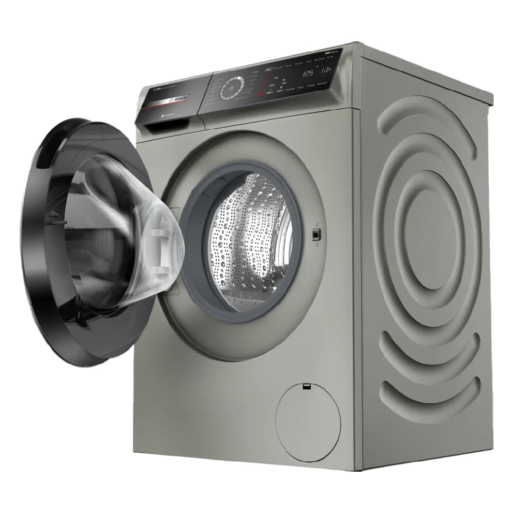 Laveuse compacte 24 po, 2,4 pi³ Acier perlé - Série 800 avec Wi-Fi et 13 cycles