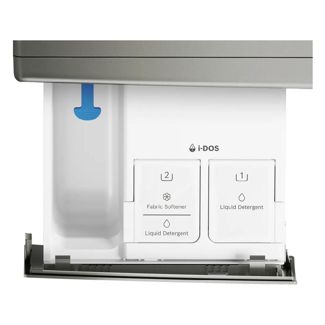 Laveuse compacte 24 po, 2,4 pi³ Acier perlé - Série 800 avec Wi-Fi et 13 cycles