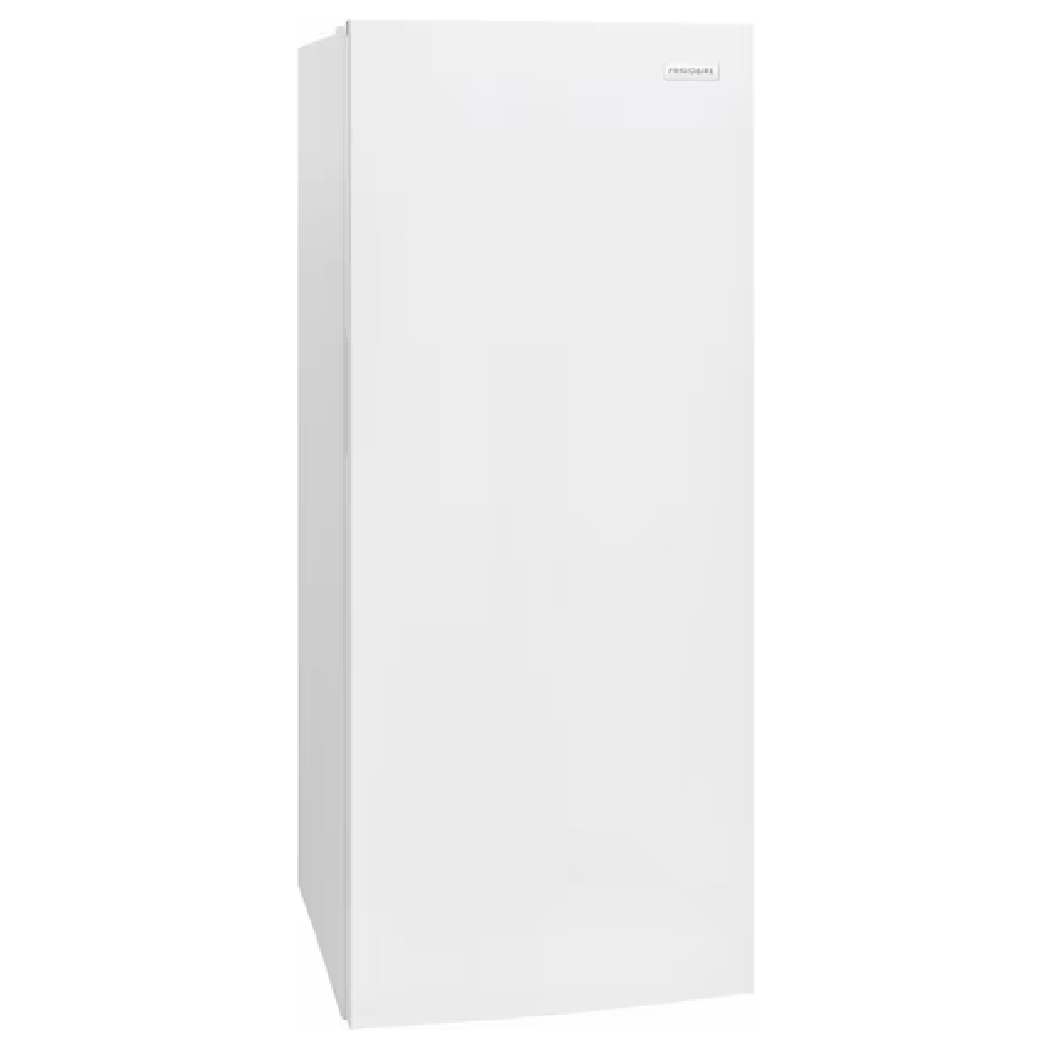 Congélateur vertical convertible 28 po, 16 pi³ Blanc - Prêt pour le garage