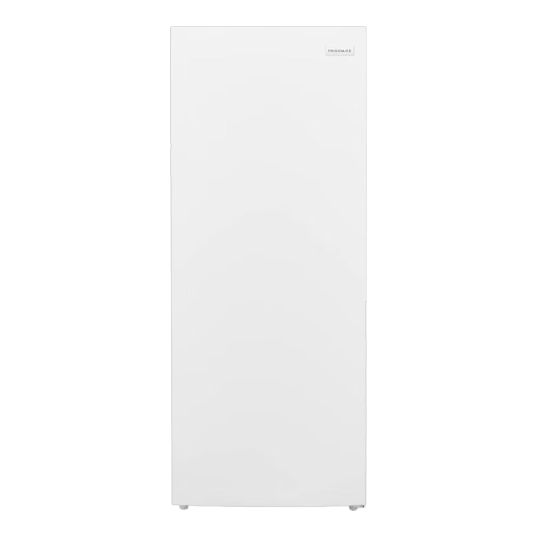 Congélateur vertical convertible 28 po, 18 pi³ Blanc - Prêt pour le garage