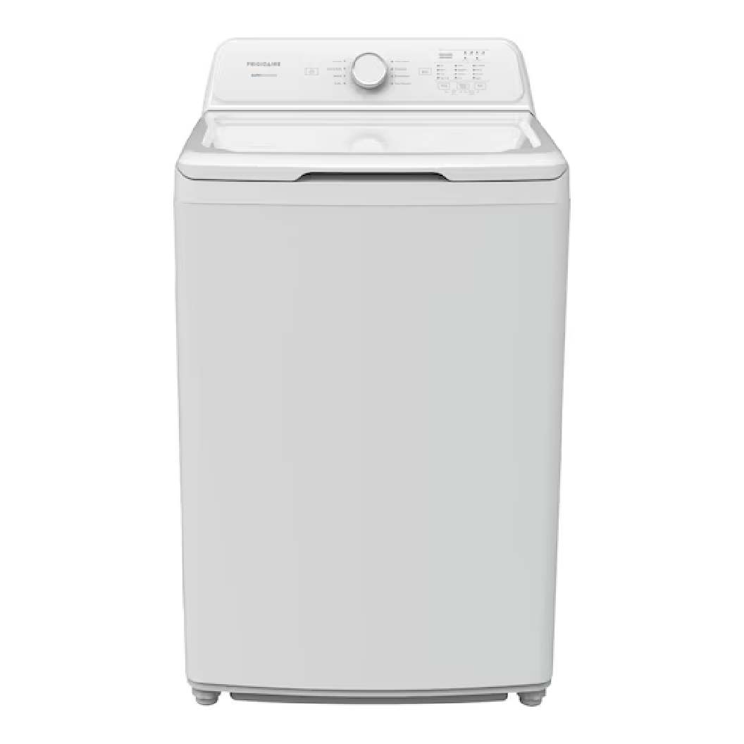Laveuse à chargement vertical 26 po, 4,7 pi³ Blanc