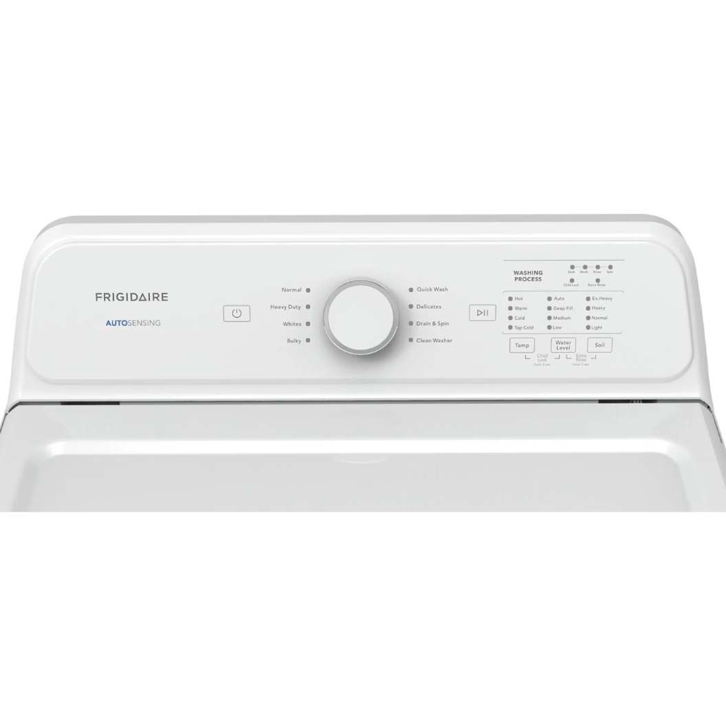 Laveuse à chargement vertical 26 po, 4,7 pi³ Blanc