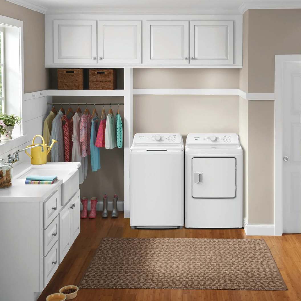 Sécheuse 27 po, 7 pi³ Blanc