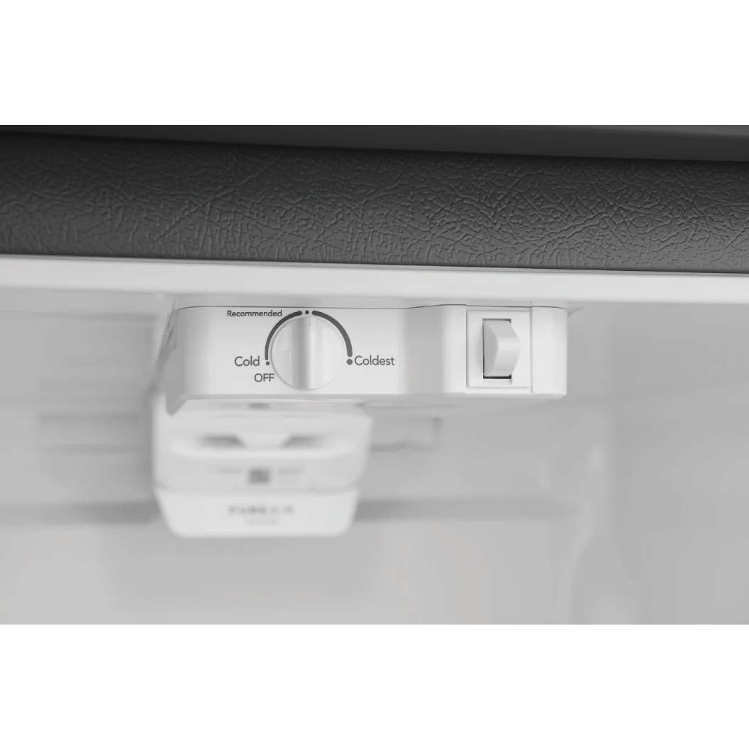 Réfrigérateur à congélateur supérieur 30 po, 20 pi³ Inox - Prêt pour le garage