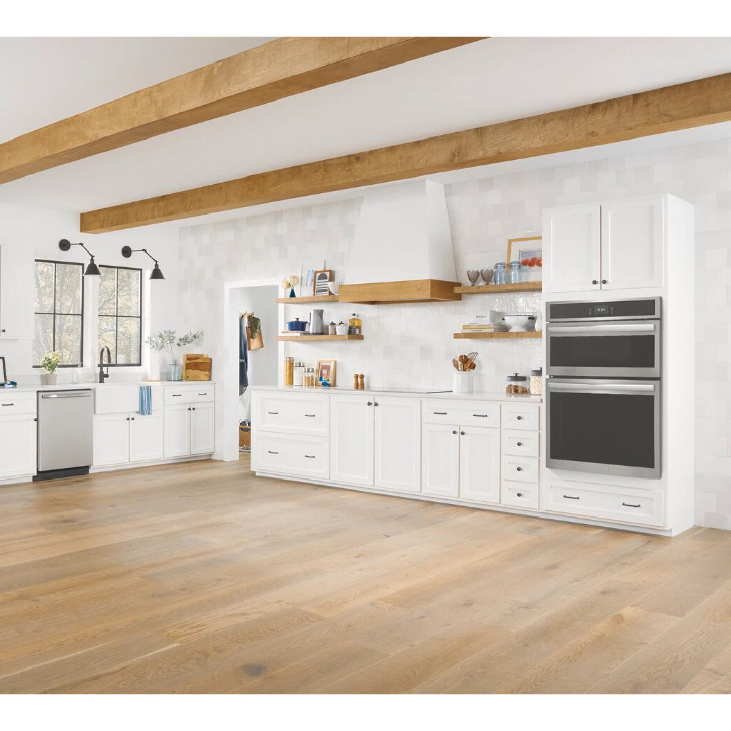 Four encastrable et micro-ondes combiné 30 po, 5,3 pi³ / 1,7 pi³ Inox avec Air Fry et cuisson pizza