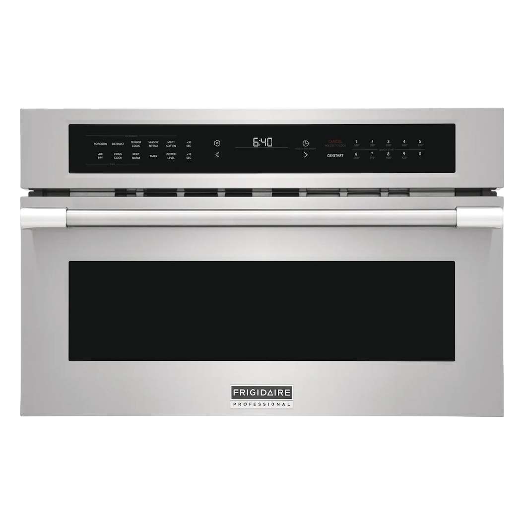 Micro-ondes encastrable 30 po, 1,6 pi³ - Inox - Air Fry et convection intégrée