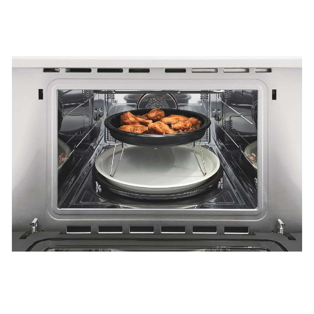 Micro-ondes encastrable 30 po, 1,6 pi³ - Inox - Air Fry et convection intégrée