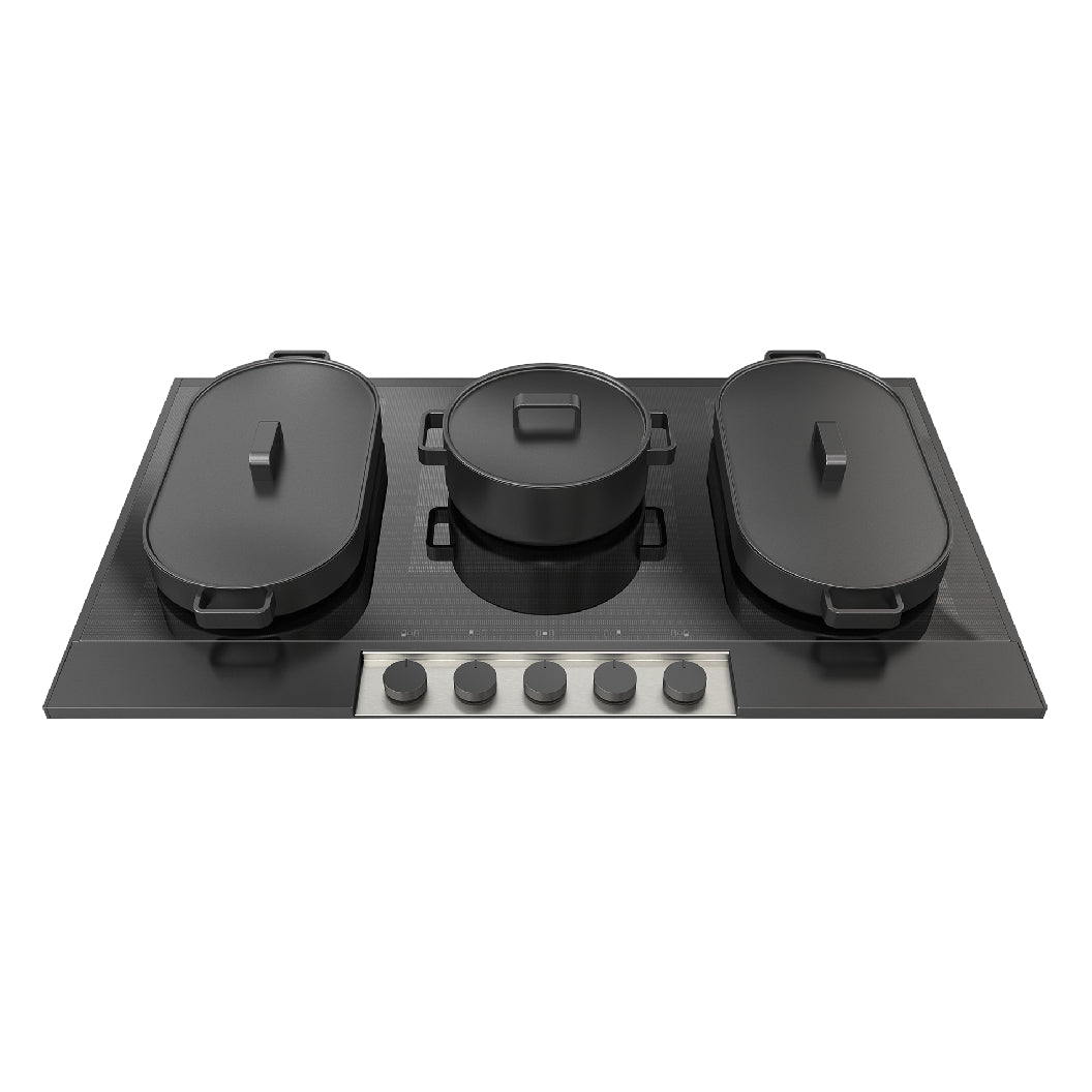 Plaque de cuisson à induction Enova 36 po Vitro-céramique - Série 700 avec 5 zones
