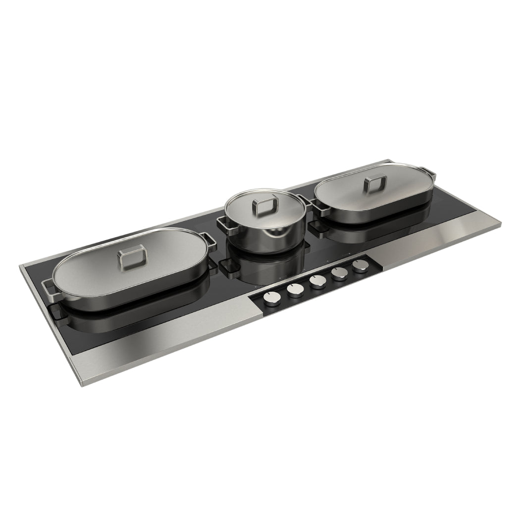 Plaque de cuisson à induction Enova 48 po Vitro-céramique - Série 700 avec 5 zones