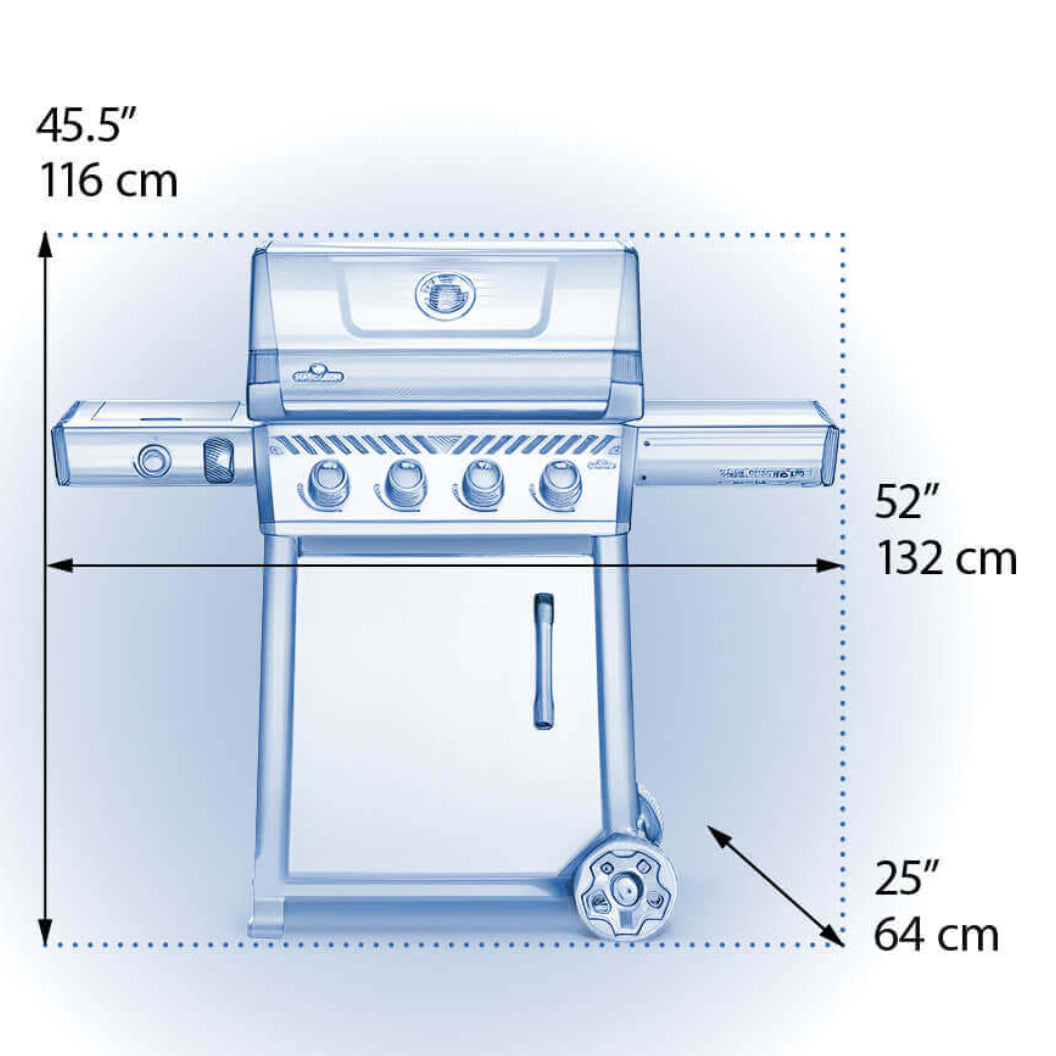 Barbecue au gaz propane 48 000 BTU - Freestyle™ PRO 425