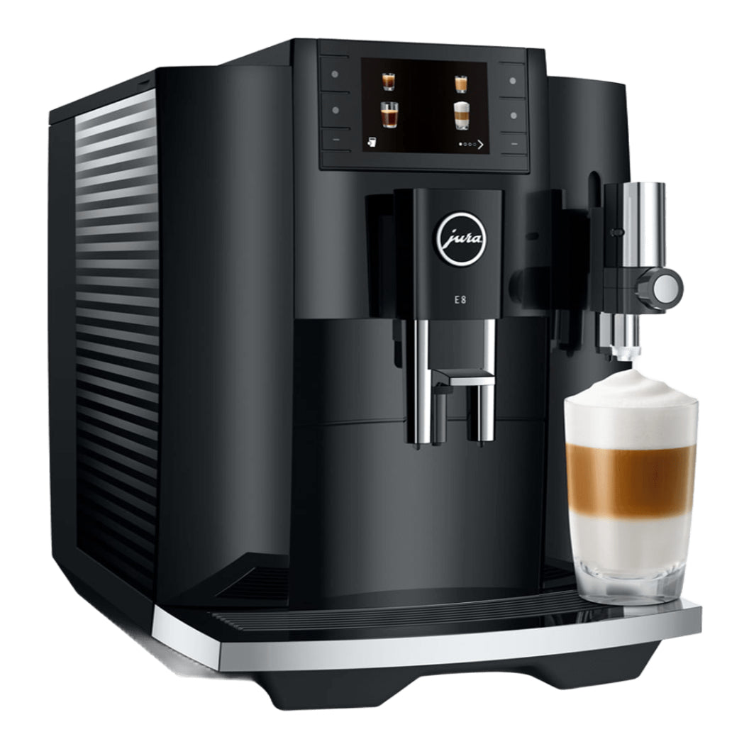 Machine espresso automatique - E8 Piano Black