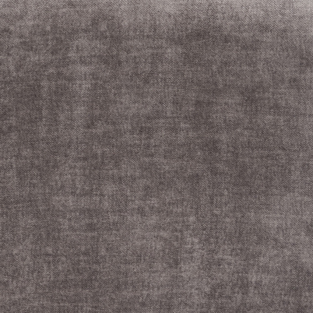 Fauteuil d'appoint en velours et en bois massif - Lisson