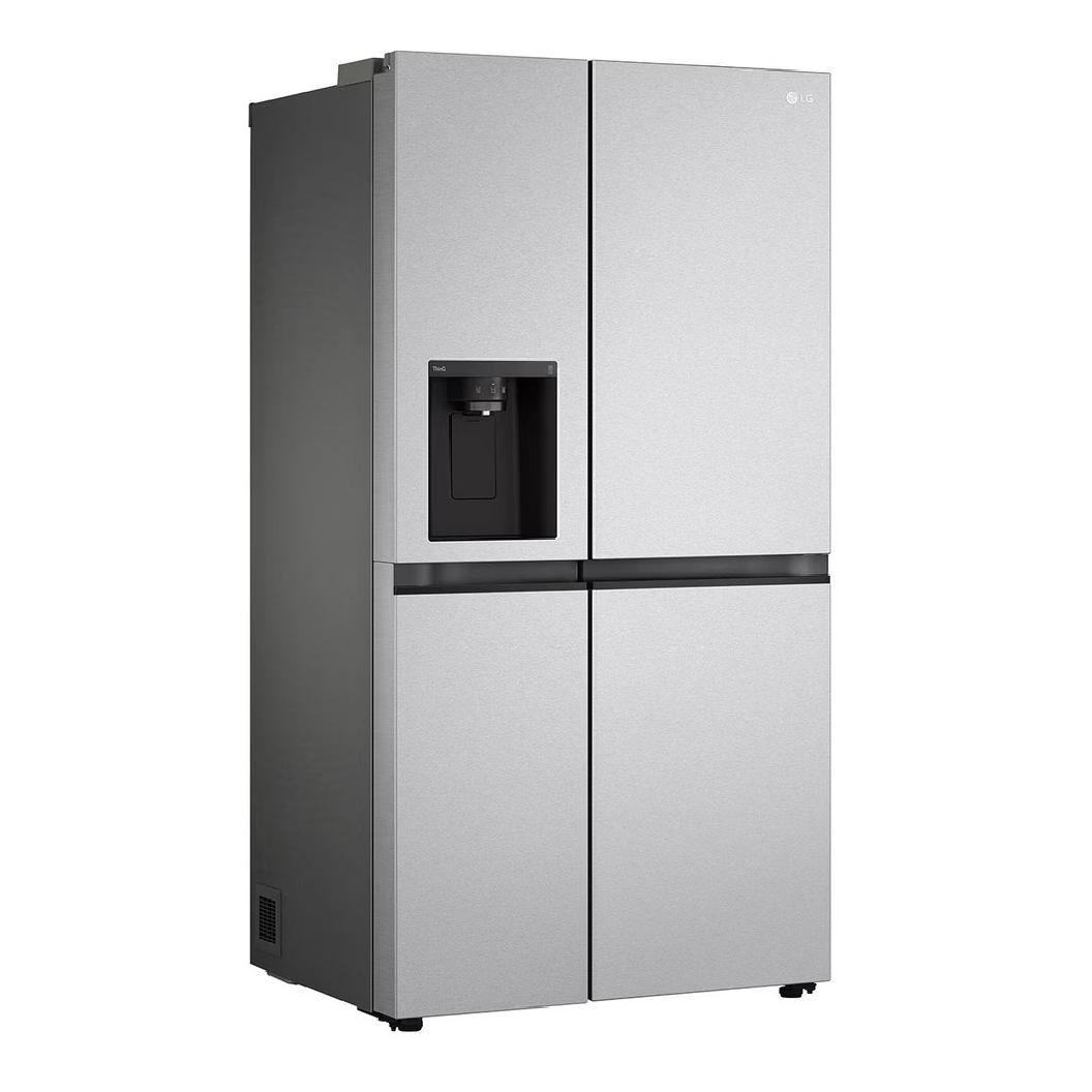 Réfrigérateur côte à côte profondeur comptoir 36 po, 23 pi³ Inox avec Wi-Fi