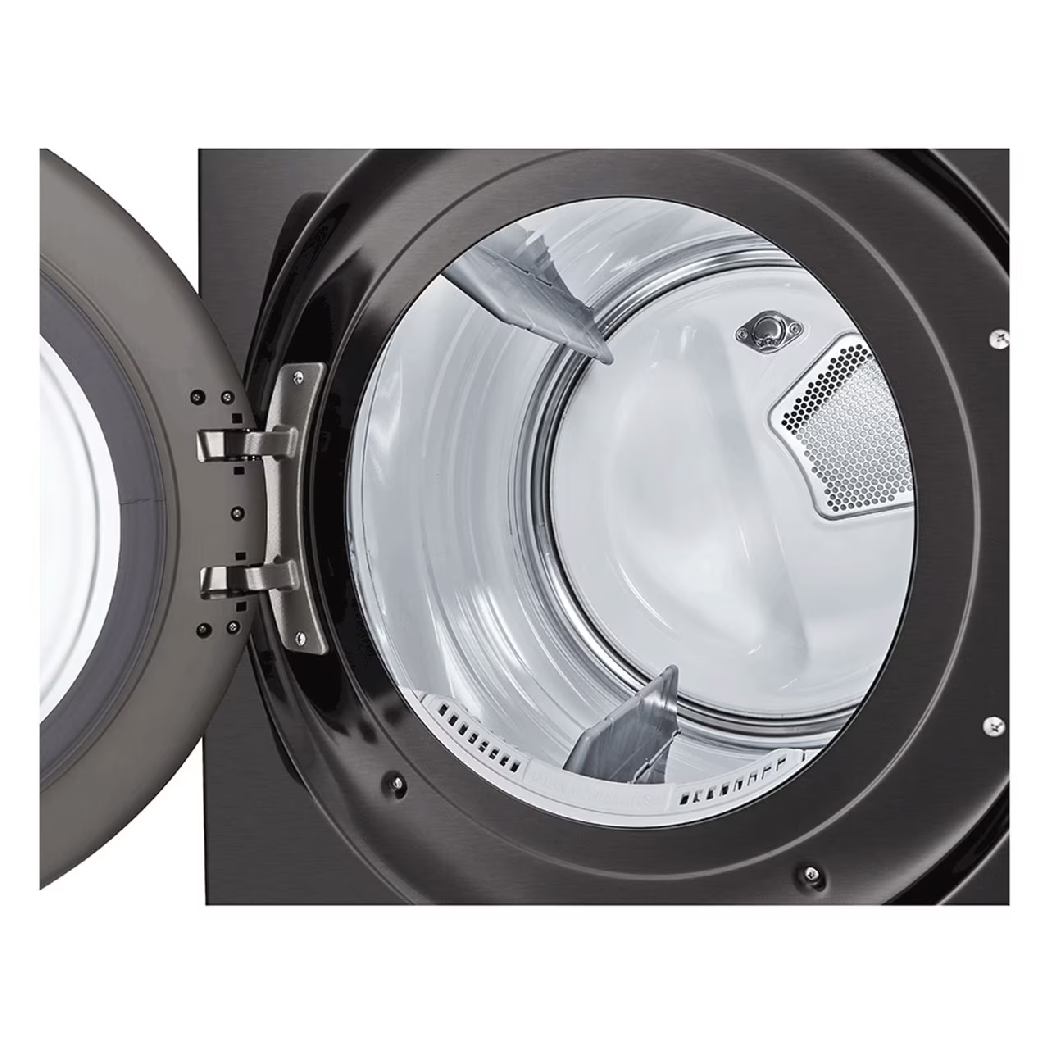 Sécheuse 27 po, 7,4 pi³ Inox Noir avec TurboSteam® et intelligence intégrée