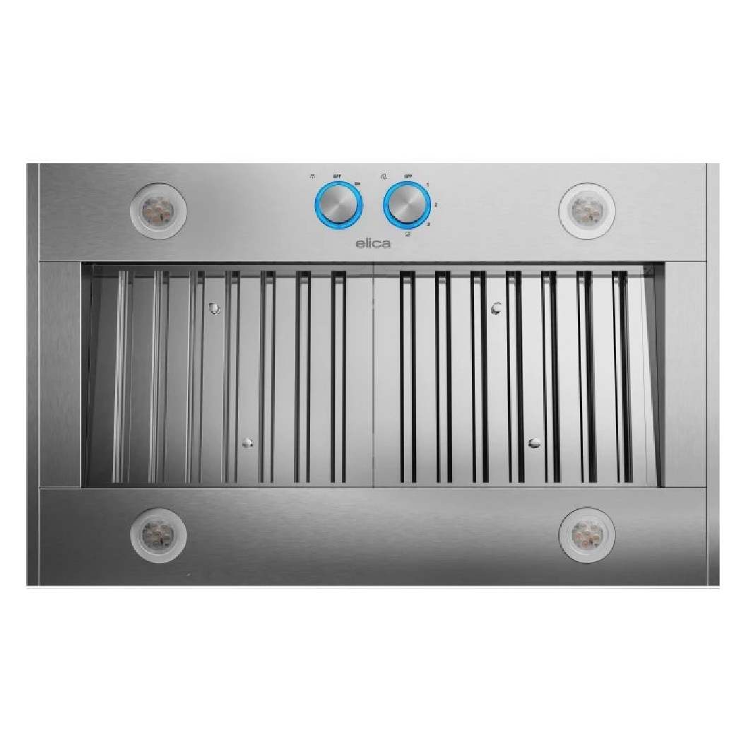 Hotte encastrable 46 po 1200 CFM, Inox avec Système de silence exclusif - Série Pro
