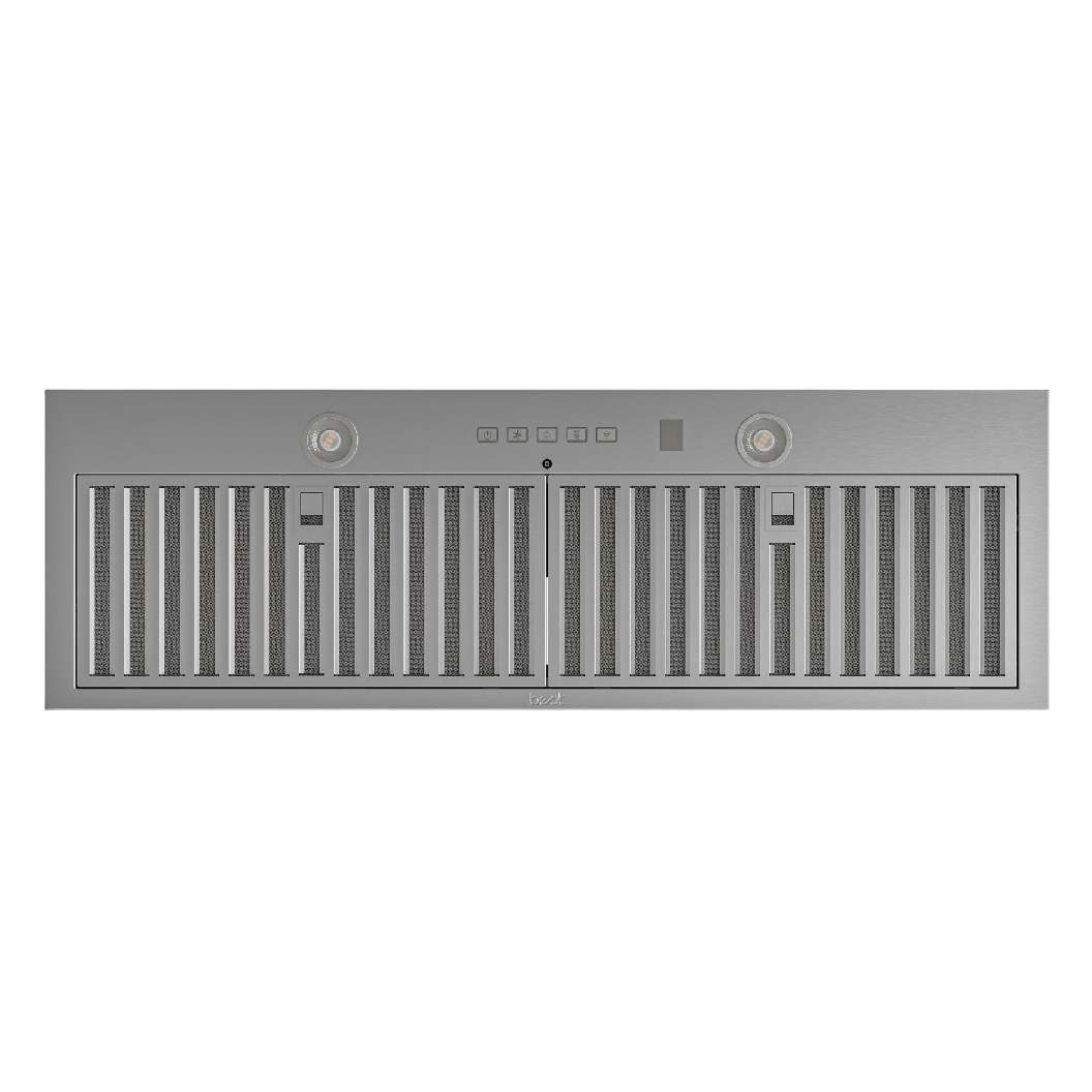 Hotte encastrable 36 po 650 CFM, Inox avec SmartSense® et Wi-Fi