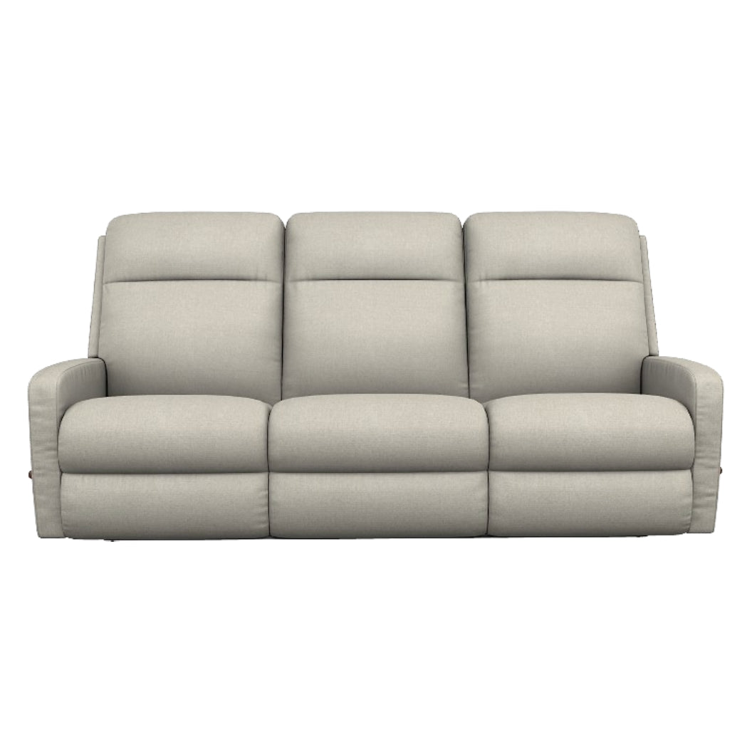 Sofa inclinable en tissu beige - Finley
