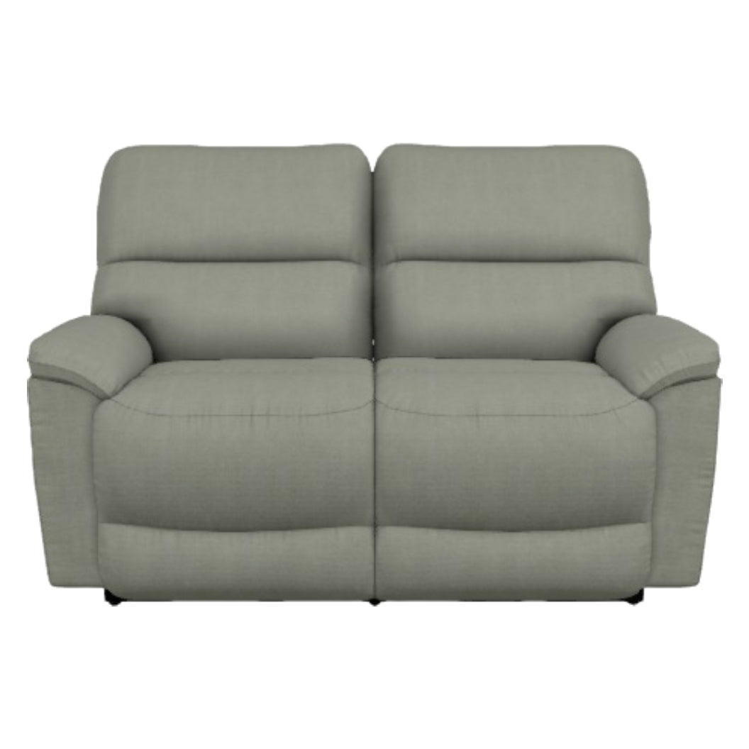 Causeuse inclinable en tissu gris - Brooks