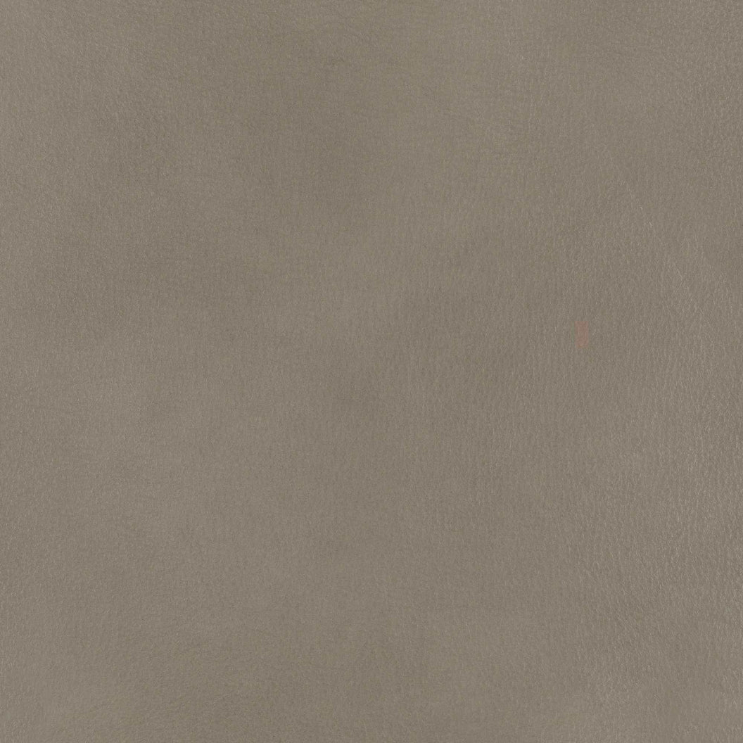 Fauteuil berçant et inclinable en cuir gris - Finley