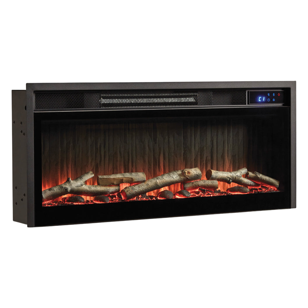 Foyer électrique encastrable avec bûches - W100-703