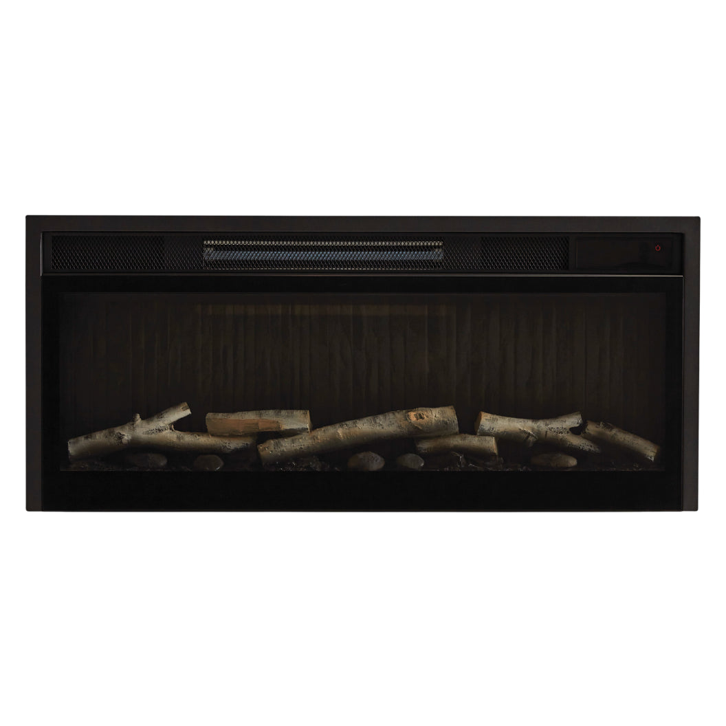 Foyer électrique encastrable avec bûches - W100-703