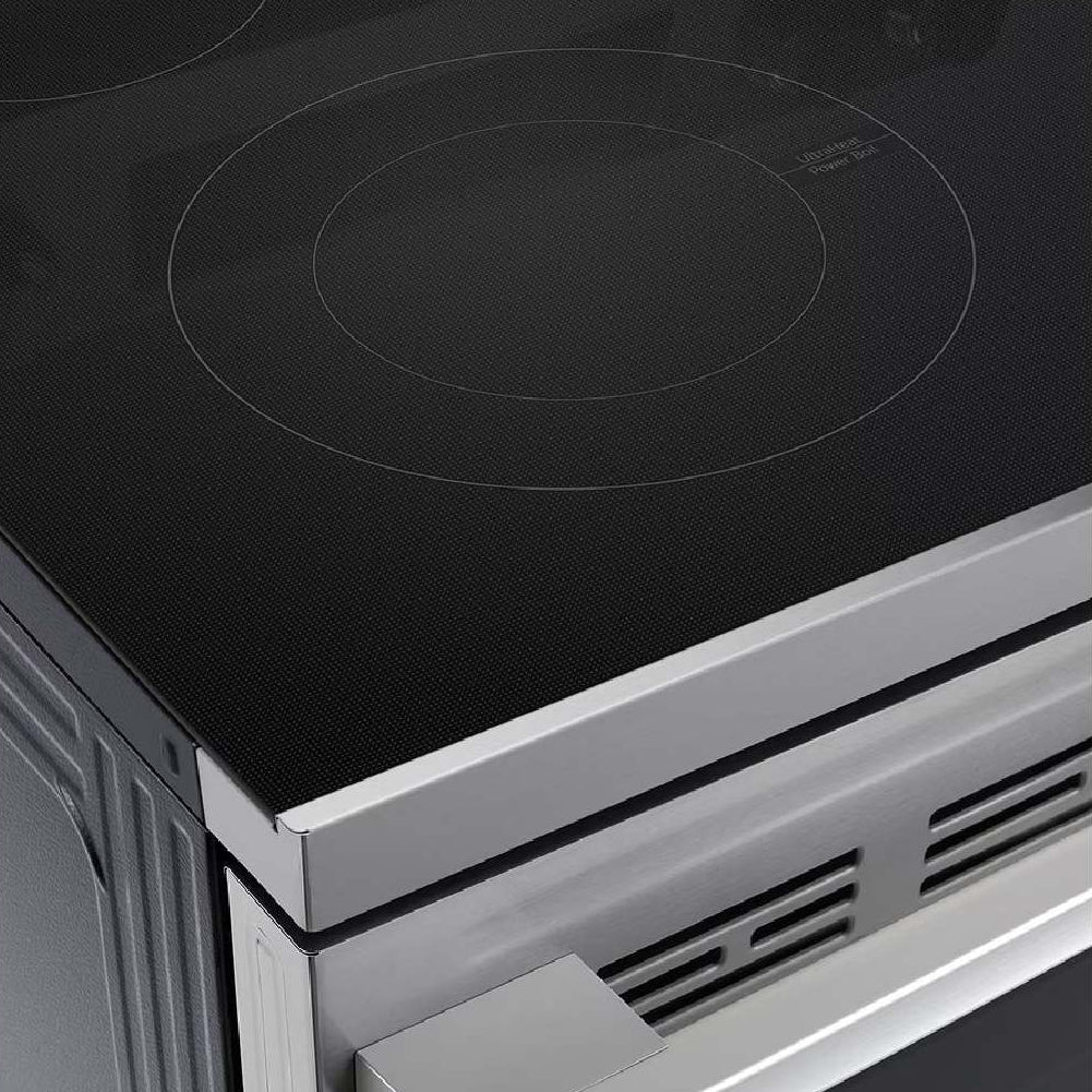 Cuisinière électrique 30 po, 6,3 pi³ Inox avec Convection ProBake®, Air Fry et Wi-Fi