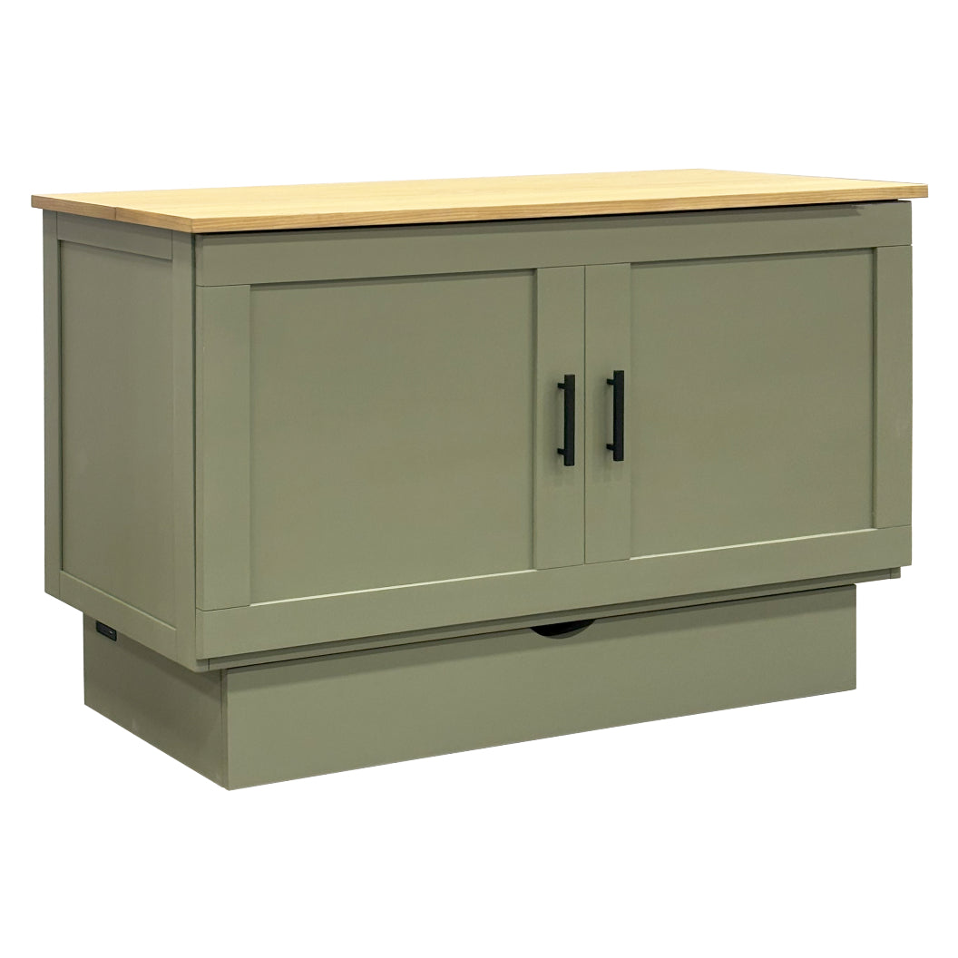 Cabinet-lit avec matelas 60 po. - Kendal