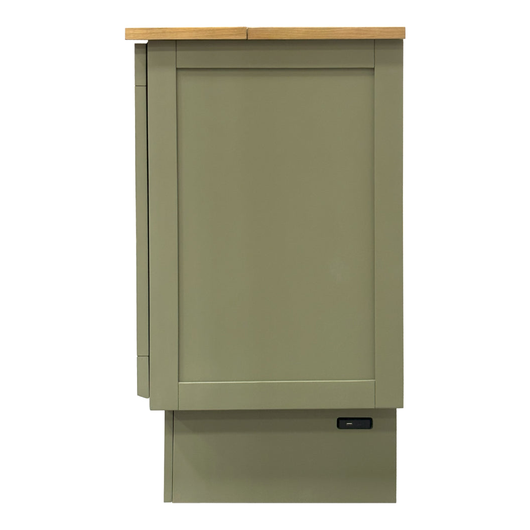 Cabinet-lit avec matelas 60 po. - Kendal