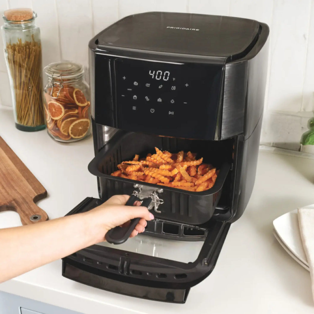 Four combiné avec friteuse à air chaud 5 en 1