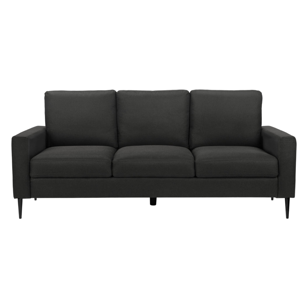 Sofa aspect cuir et en tissu - 8J33A02-8J33L19