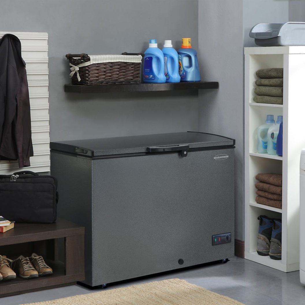 Congélateur coffre 41 po, 10,6 pi³ Granite