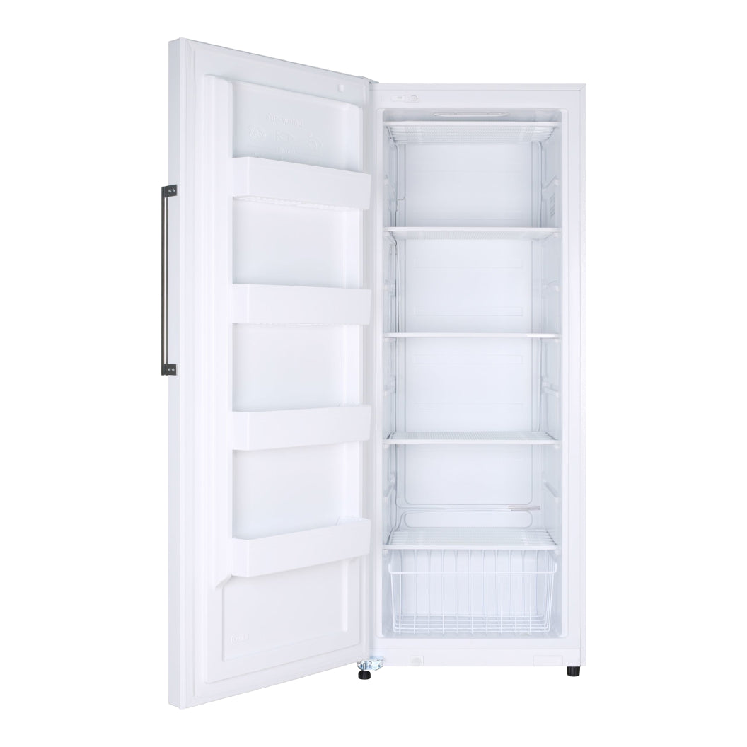 Congélateur vertical de luxe 28 po, 14,4 pi³ Blanc